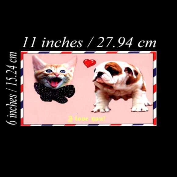 Limit. Edt. "I love you!" Jumbo Greeting Card -- The way to show LOVE! - Picture 5 of 5